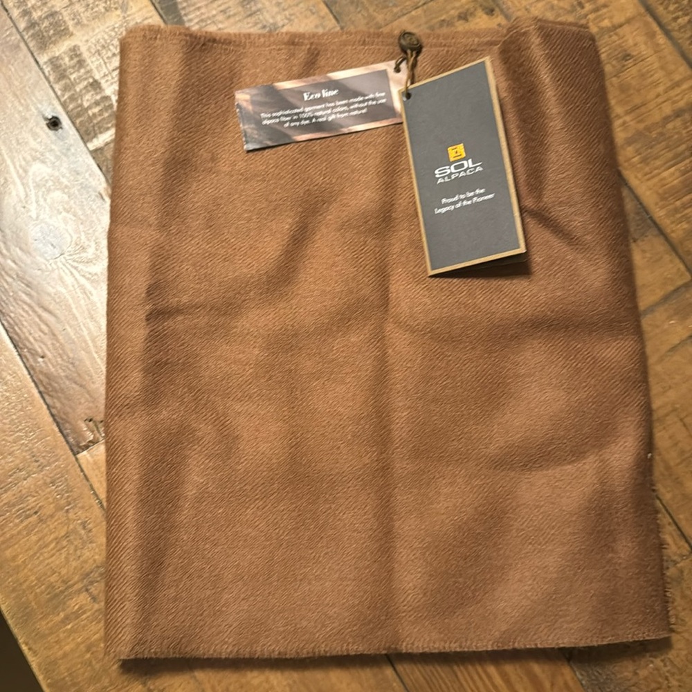 Alpaca scarf